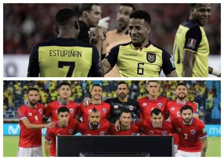 #NoticiaBancoGuayaquil ¡CHILE… NO TE VISTAS QUE NO VAS! Dictamen de la FIFA fue a favor de Ecuador
