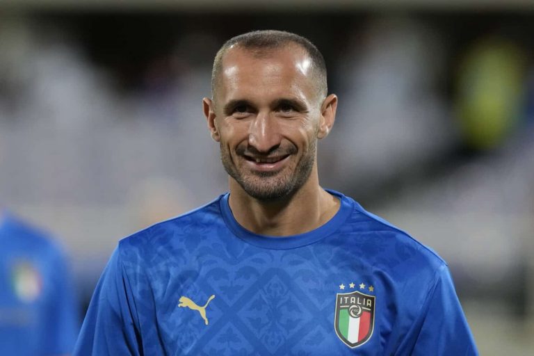 A LOS ÁNGELES FC: Chiellini será compañero de ‘Chiqui’ Palacios y Cifuentes