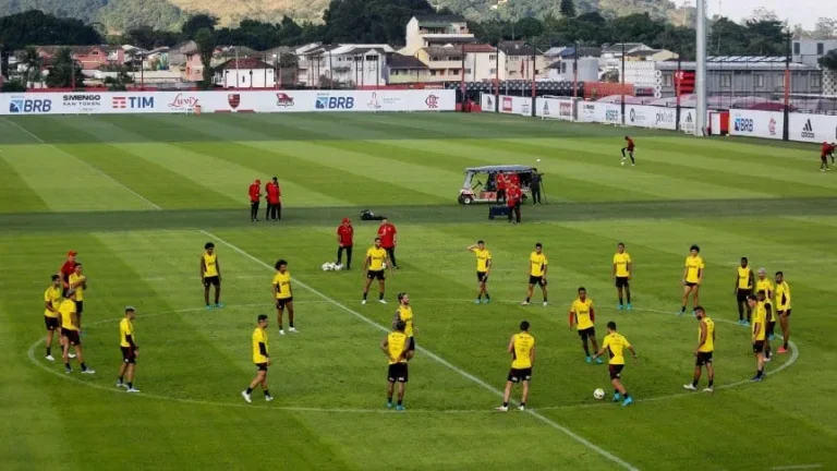 Antes del partido de Libertadores: Flamengo tiene 7 casos de Covid-19