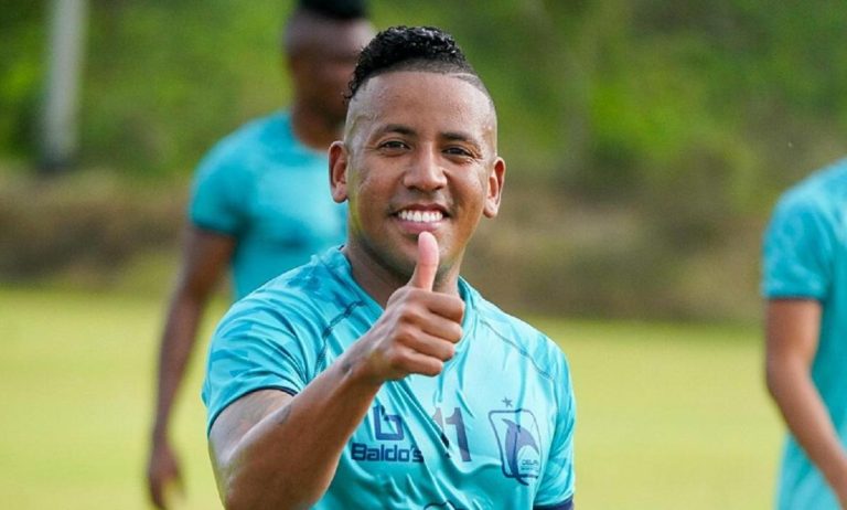 Joao Plata ya no es jugador del Delfín