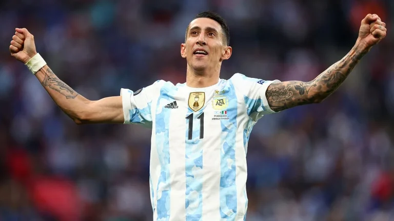 ACUERDO TOTAL: Di María jugará en la Juventus