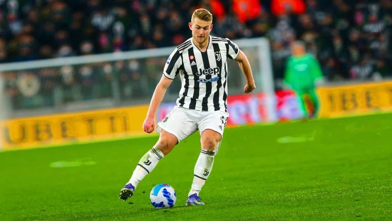 De Ligt pide salir de la Juventus