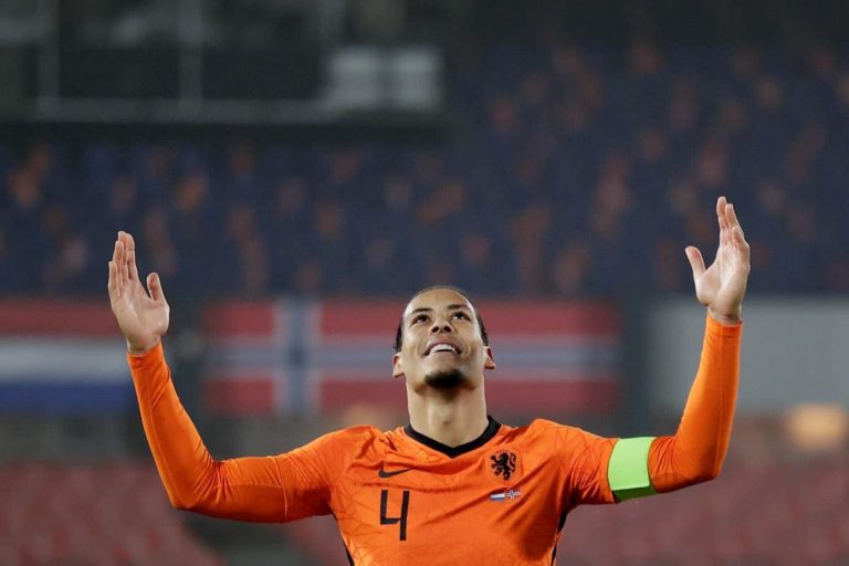 Van Dijk y una fuerte autocrítica: ” Quizá nos sobrevaloramos”
