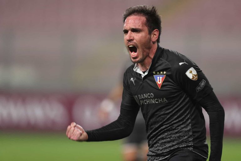 TIENE CONTRATO: Matías Zunino deberá volver a LDU