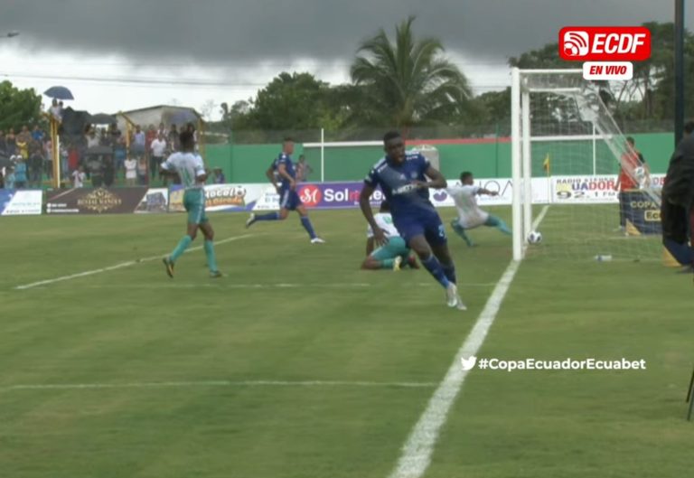 (VIDEO) ERA GOL: La polémica jugada del Emelec Vs. Unión Manabita