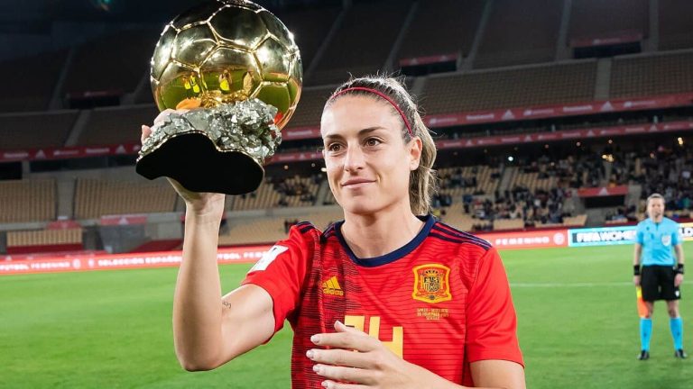 ¡Alarma en España! Alexia Putellas se lesionó días antes de la Eurocopa