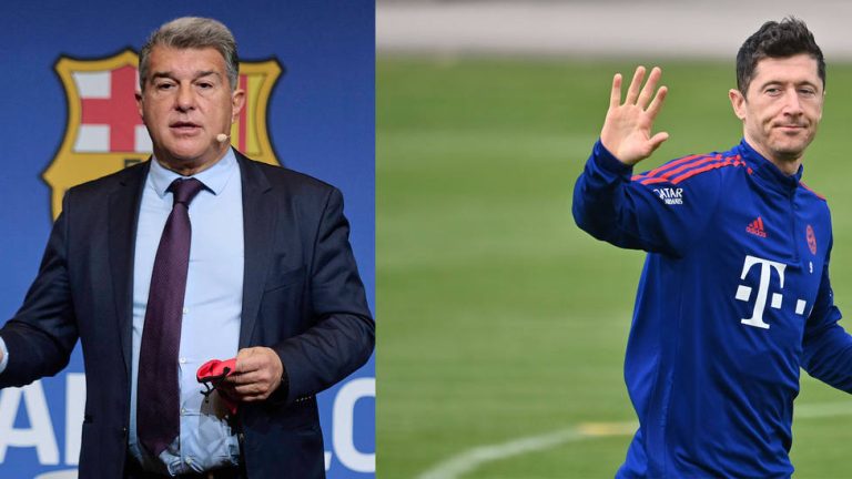 Laporta: “Hemos competido con PSG y Chelsea por Lewandowski”