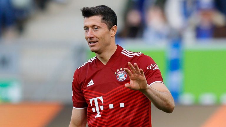 Laporta: “Esperamos una respuesta positiva del Bayern por Lewandowski”