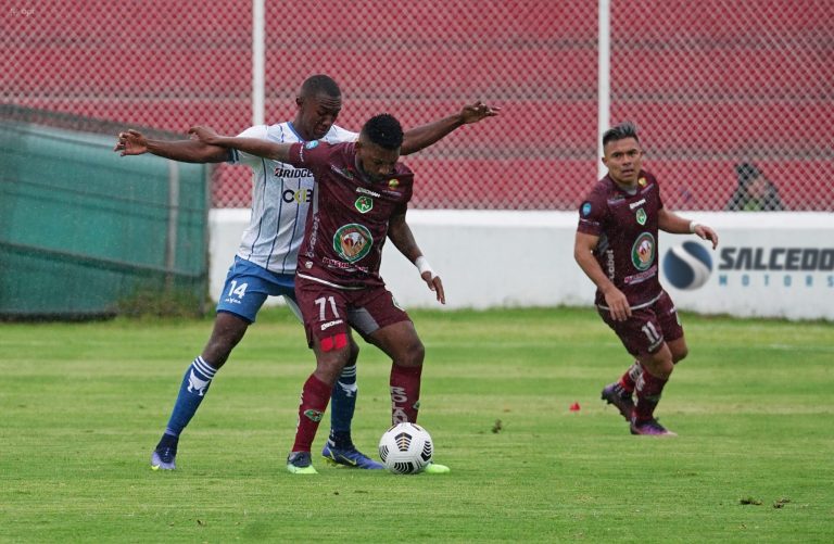 Mushuc Runa superó a 9 De Octubre en Ambato