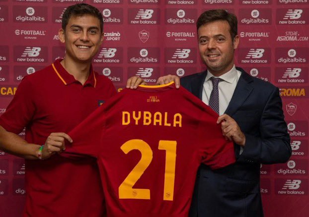 OFICIAL: Dybala ya es de la Roma