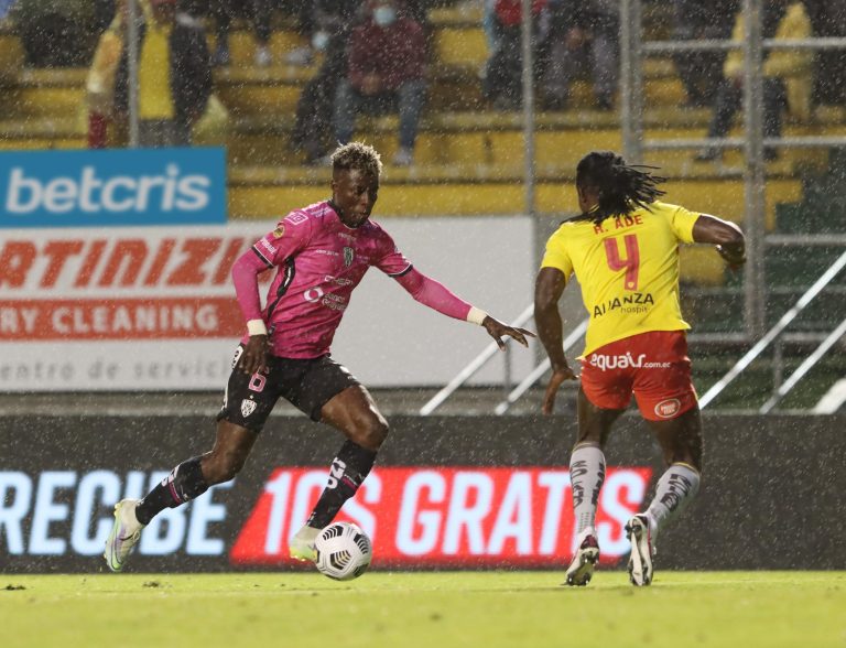 POR SU EXPULSIÓN VS. AUCAS: Johanner Chávez es baja para enfrentar a BSC