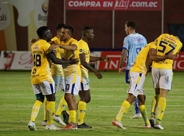 REMONTADA MANABITA: Delfín SC se impuso ante Macará en Ambato