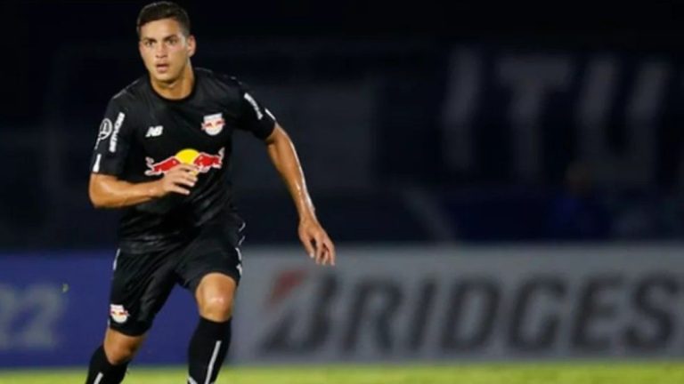 Jugador del Bragantino está preso por atropellar mortalmente a un motociclista