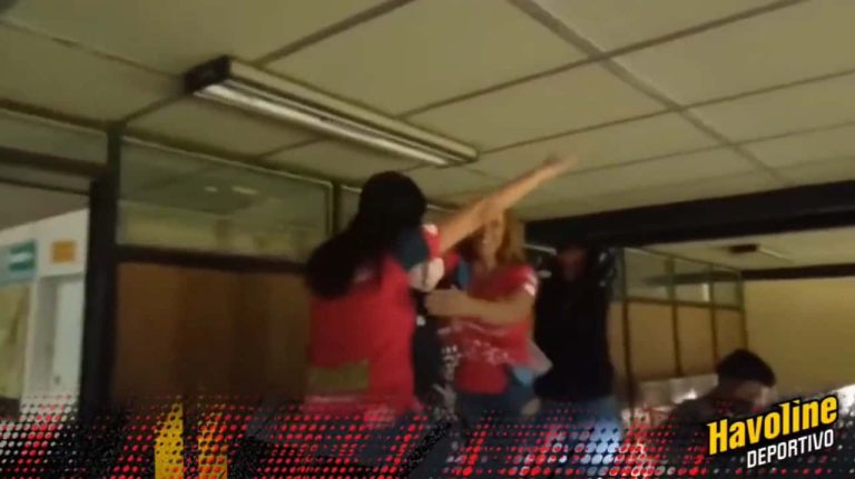 (VIDEO) “Me boicotearon todo para que no se dé este partido” El festejo de Lucía Vallecilla