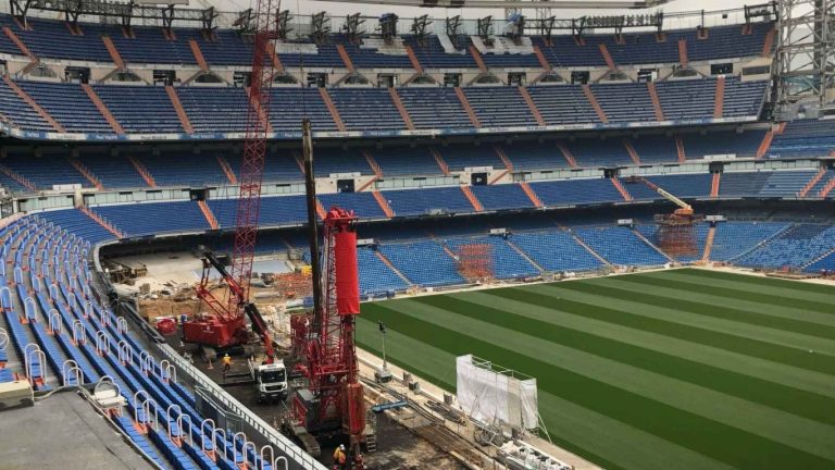 El nuevo Bernabéu puede acabar costando 1.000 millones de euros