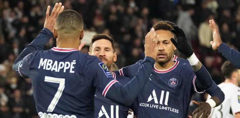 Messi y Mbappé, en conflicto por el futuro de Neymar en PSG