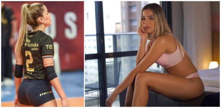 (FOTO) Jugadora de vóley que se ha pasado a ‘OnlyFans’: “Gano 50 veces más”
