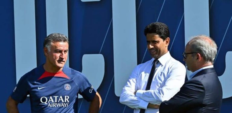 Galtier pone orden en el PSG