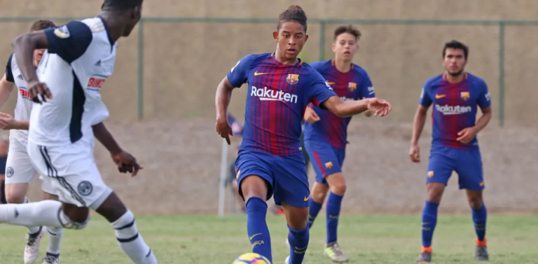 Muere atropellado un ex de la Academia del Barça