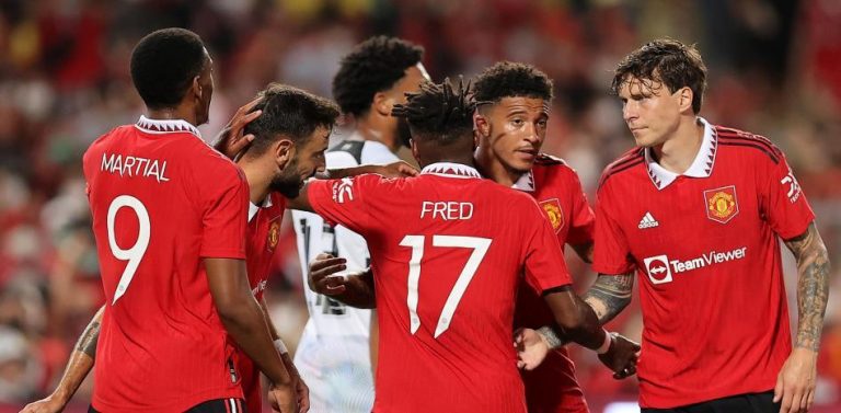 (VIDEO) El United de Ten Hag se estrena aplastando al Liverpool