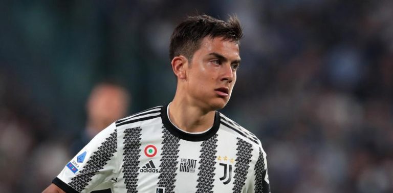 La difícil situación de Paulo Dybala