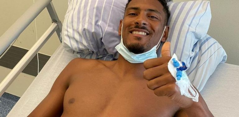 Haller, dos meses de baja en el Dortmund