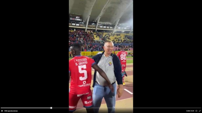 (VIDEO) LUEGO DE ELIMINAR A BSC: La emotiva celebración de Ever Hugo Almeida