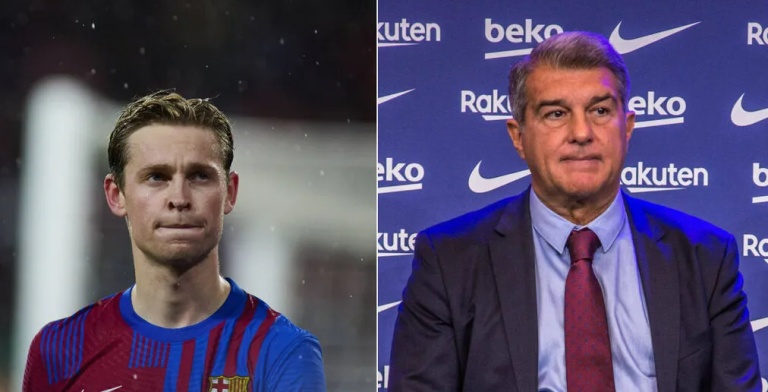 Laporta: “No estamos obligados a vender a De Jong”