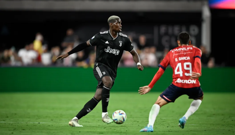 Pogba será baja ante el Barça y su inicio en la Serie A, en peligro