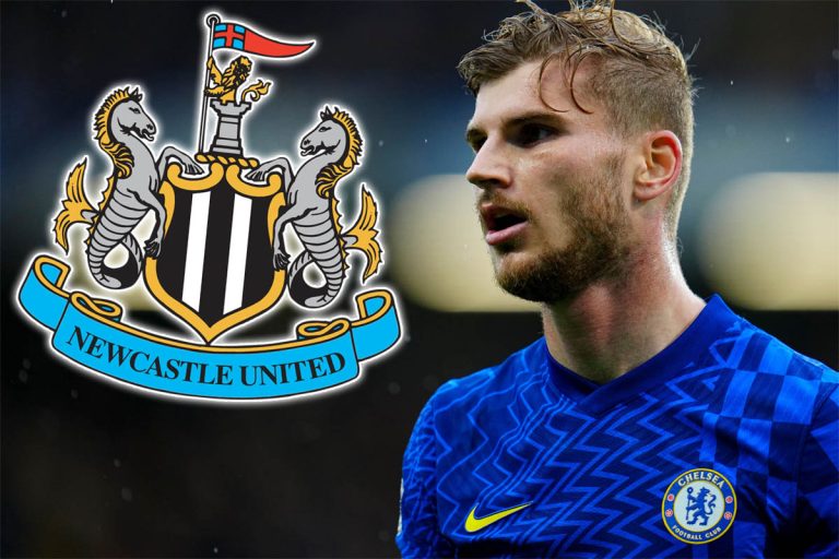 Newcastle, posible destino de Timo Werner