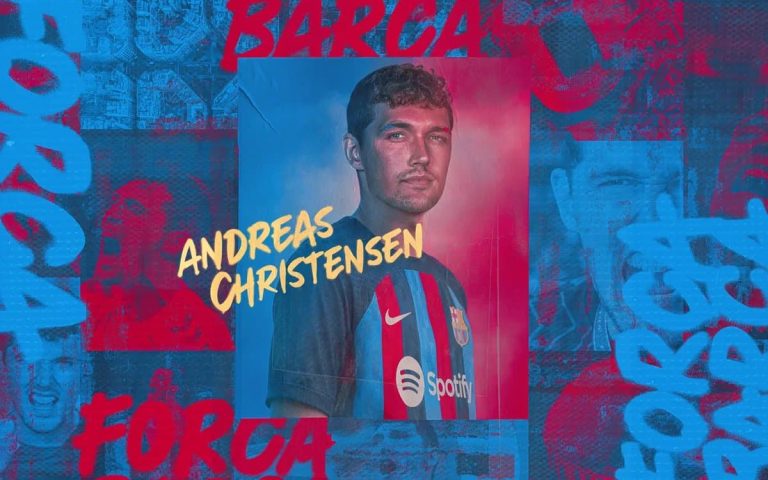 OFICIAL: Christensen fue presentado como nuevo jugador del Barça