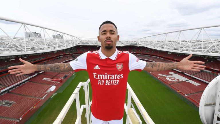 Gabriel Jesús, nuevo jugador del Arsenal