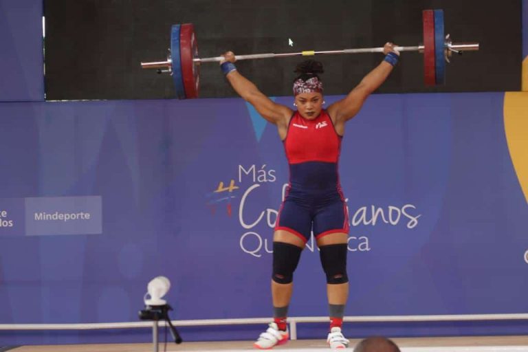 #NTF Neisi Dájomes ganó oro y rompió récords en los Juegos Bolivarianos