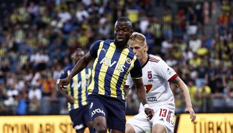 (VIDEO) EN RACHA: Nuevo gol de Enner Valencia con el Fenerbahçe