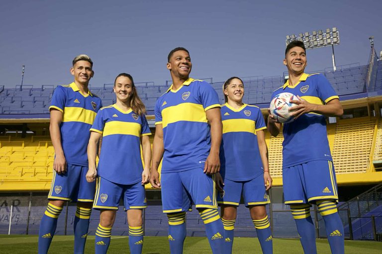 (VIDEO) Boca Juniors presentó su nueva camiseta