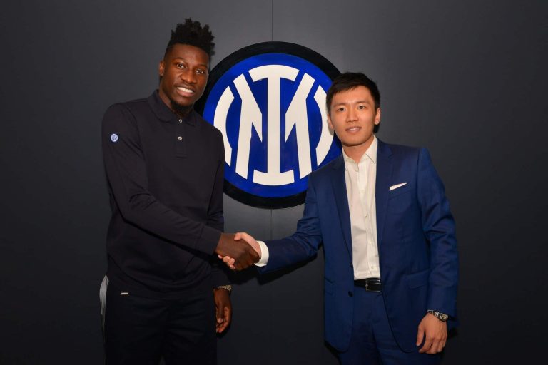 Onana, nuevo refuerzo de Inter