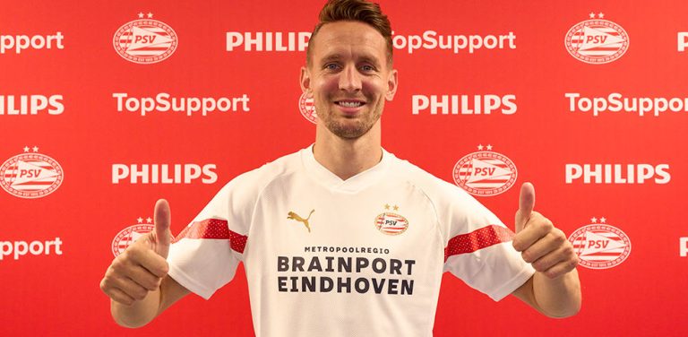 Luuk De Jong, nuevo jugador del PSV