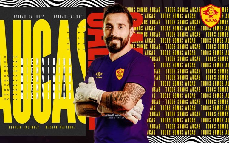 OFICIAL: Hernán Galíndez, nuevo arquero de Aucas