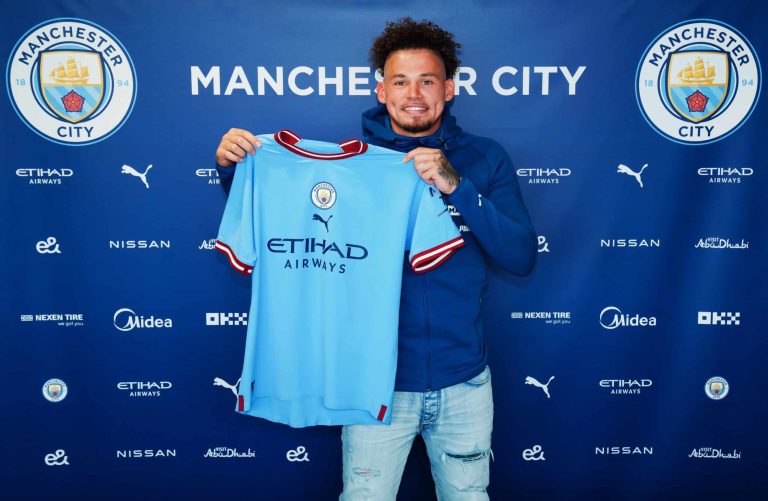 OFICIAL: Kalvin Phillips es nuevo jugador de Manchester City