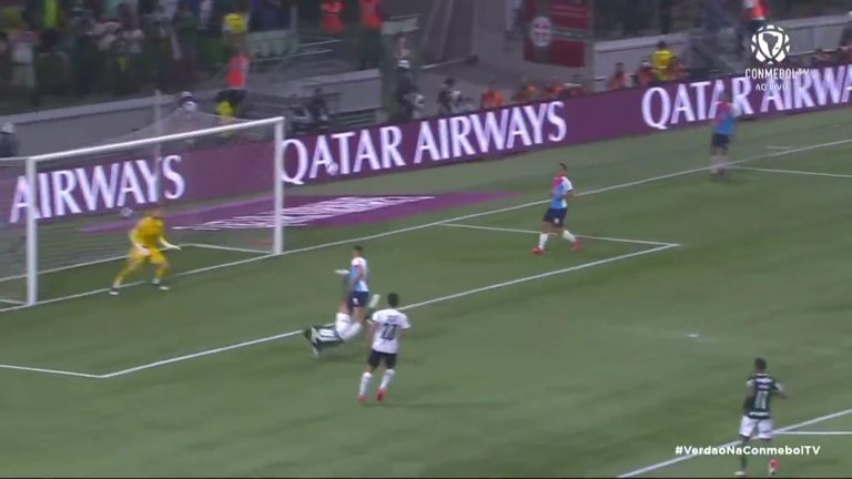 (VIDEO) ¡QUE LOCURA! El espectacular golazo de Rony en la goleada de Palmeiras