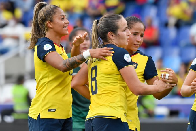 Noticia Banco Guayaquil // (VIDEO) ARRANQUE GOLEADOR: La Tri aplastó a Bolivia en la Copa América Femenina