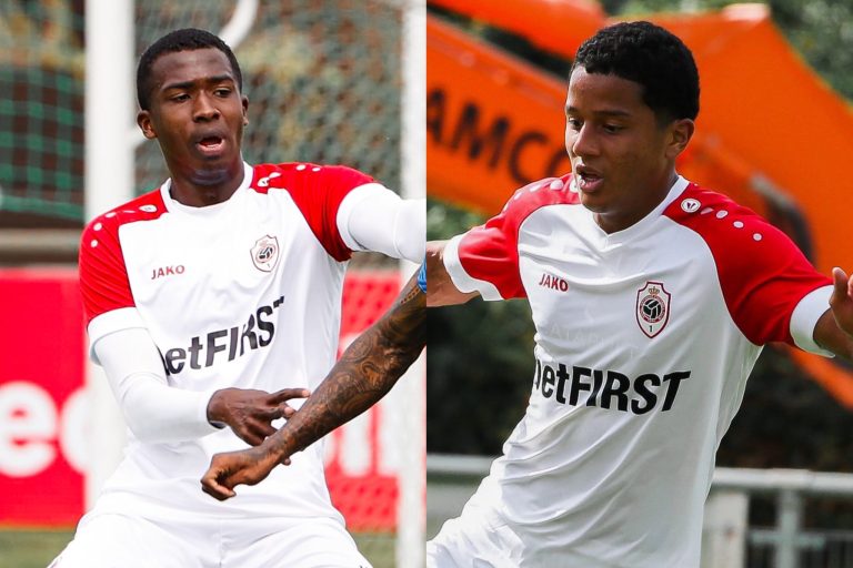 Anthony Valencia y William Pacho tuvieron acción con el Royal Antwerp