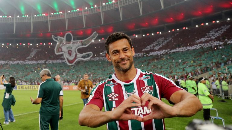 (VIDEO) EMOTIVA DESPEDIDA: Fred se retiró del fútbol en Fluminense