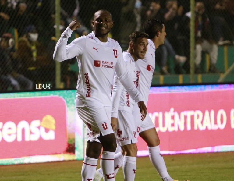 (VIDEO) AZOGUES SE PINTÓ DE BLANCO: LDU derrotó por la mínima a Gualaceo