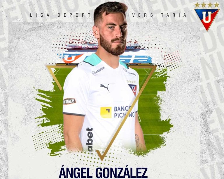 OFICIAL: LDU anuncia el fichaje de Ángel González