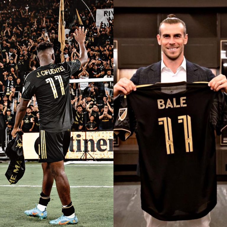 (FOTO) José Cifuentes cedió el “11” a Gareth Bale