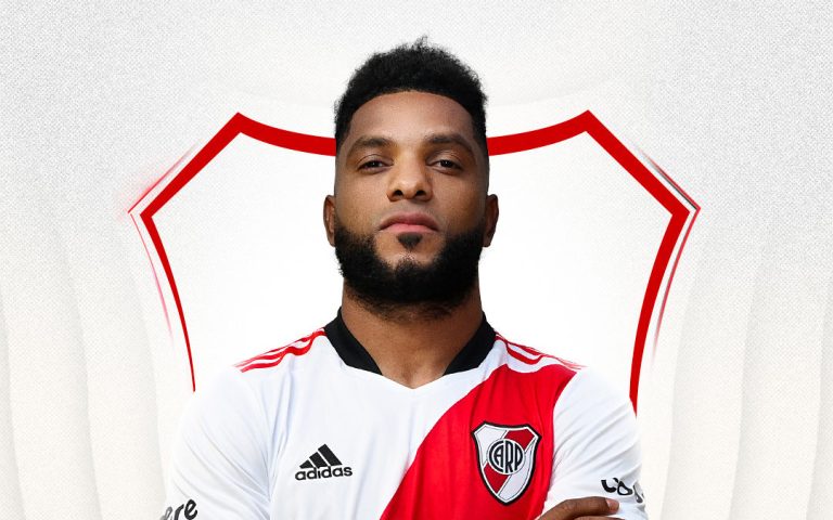 (VIDEO) OFICIAL: Miguel Borja ya es de River