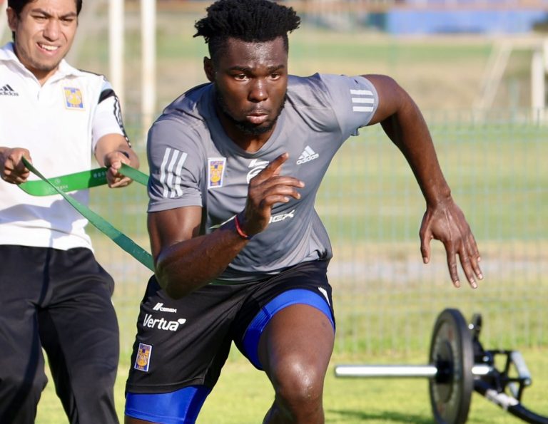 Jordy Caicedo: “Voy a tratar de aprender mucho de Gignac”