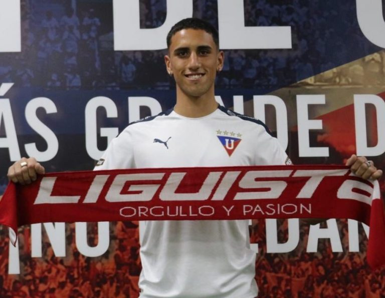 (COMUNICADO) LDU hace oficial la salida de Santiago Scotto