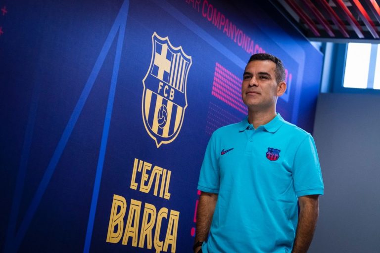 PODRÍA DIRIGIR A DIEGO ALMEIDA: Rafa Márquez, nuevo DT del Barça B